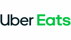 logo Uber Eats service de livraison de repas a domicile
