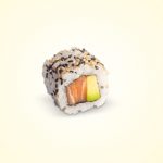california-roll-saumon-avocat-sésame-rock-n-rolls-mtp-sushi-montpellier