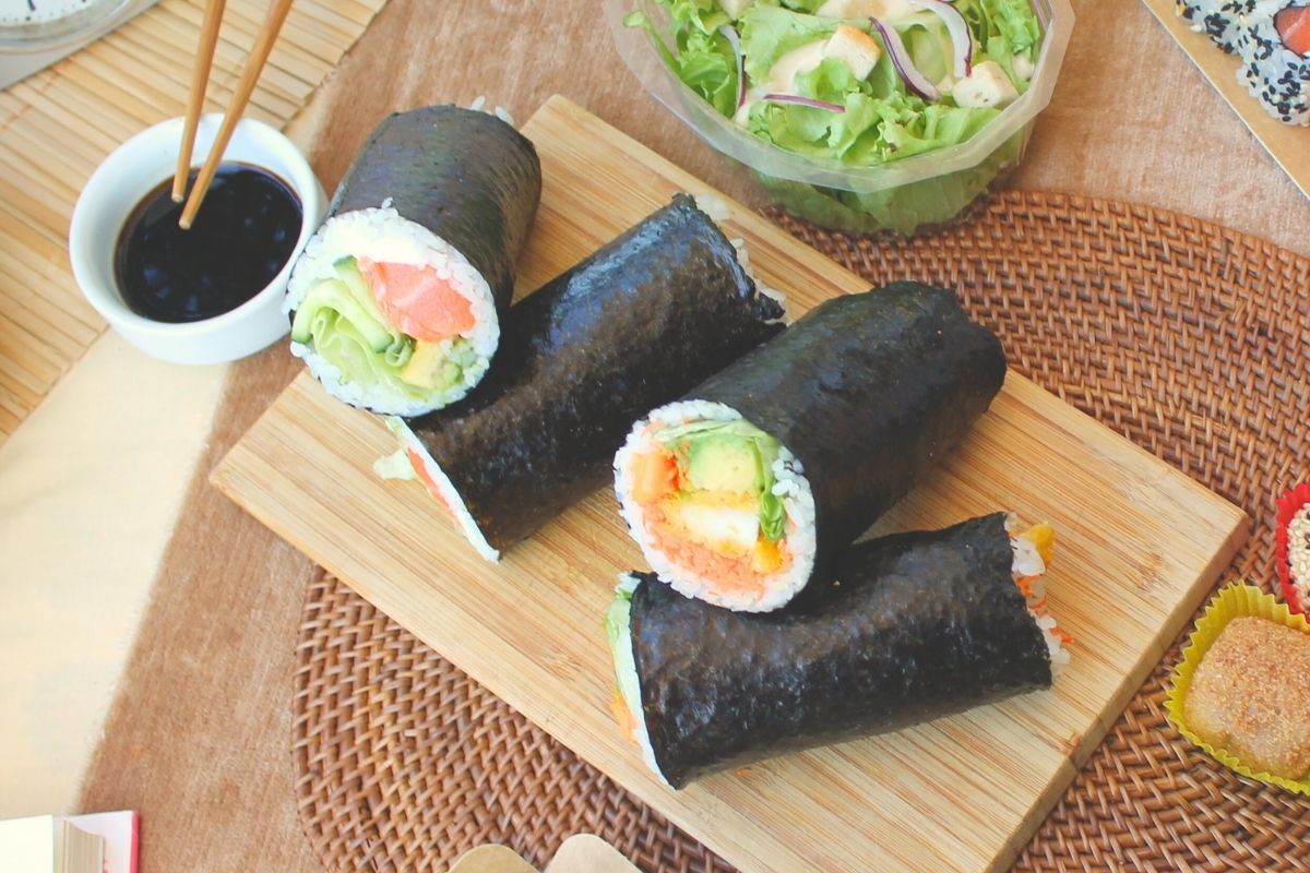 SUSHI-BURRITOS