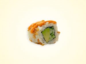 Crunchy Avocat Concombre Mayo Piquante