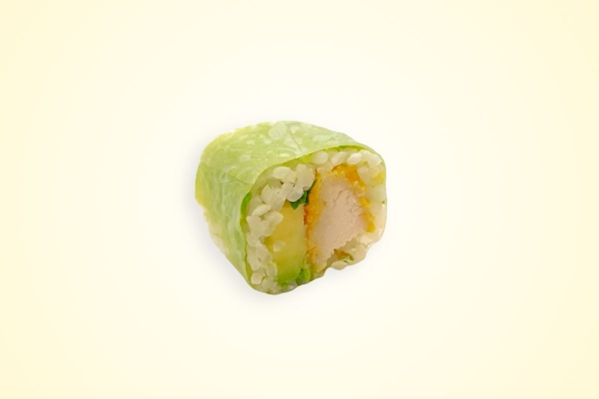 Green Poulet Pané Avocat