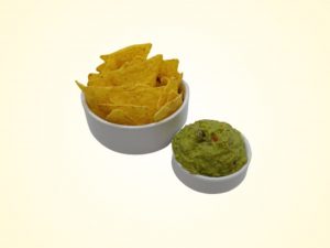 Nachos Guacamole