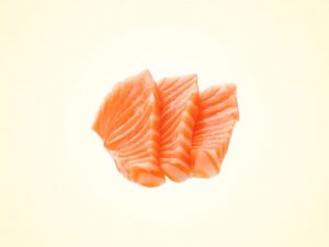 Sashimi Saumon 5 pièces