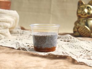 Crémeux de Chia à la Confiture Artisanale