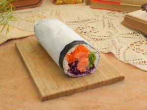 Sushi-burrito Perú