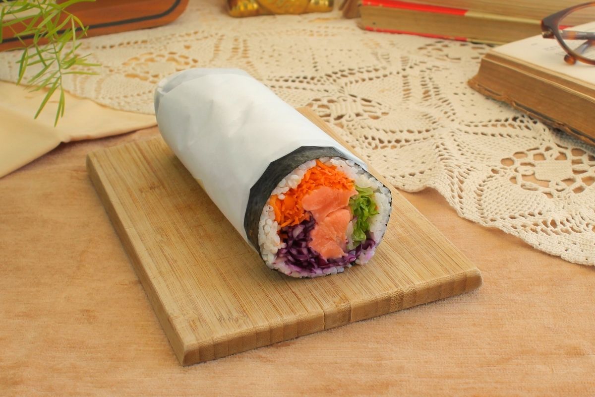 Sushi-burrito Perú