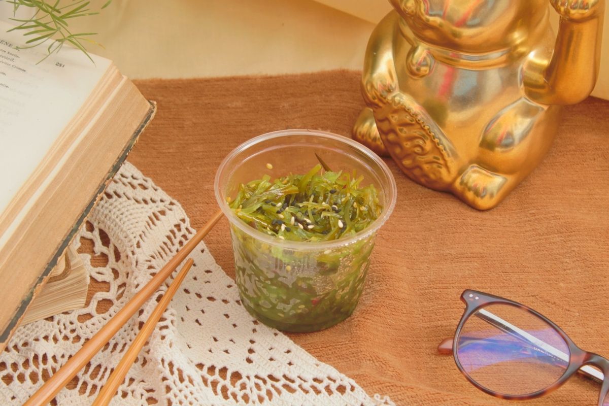 Salade d'Algues Hiyashi Wakamé