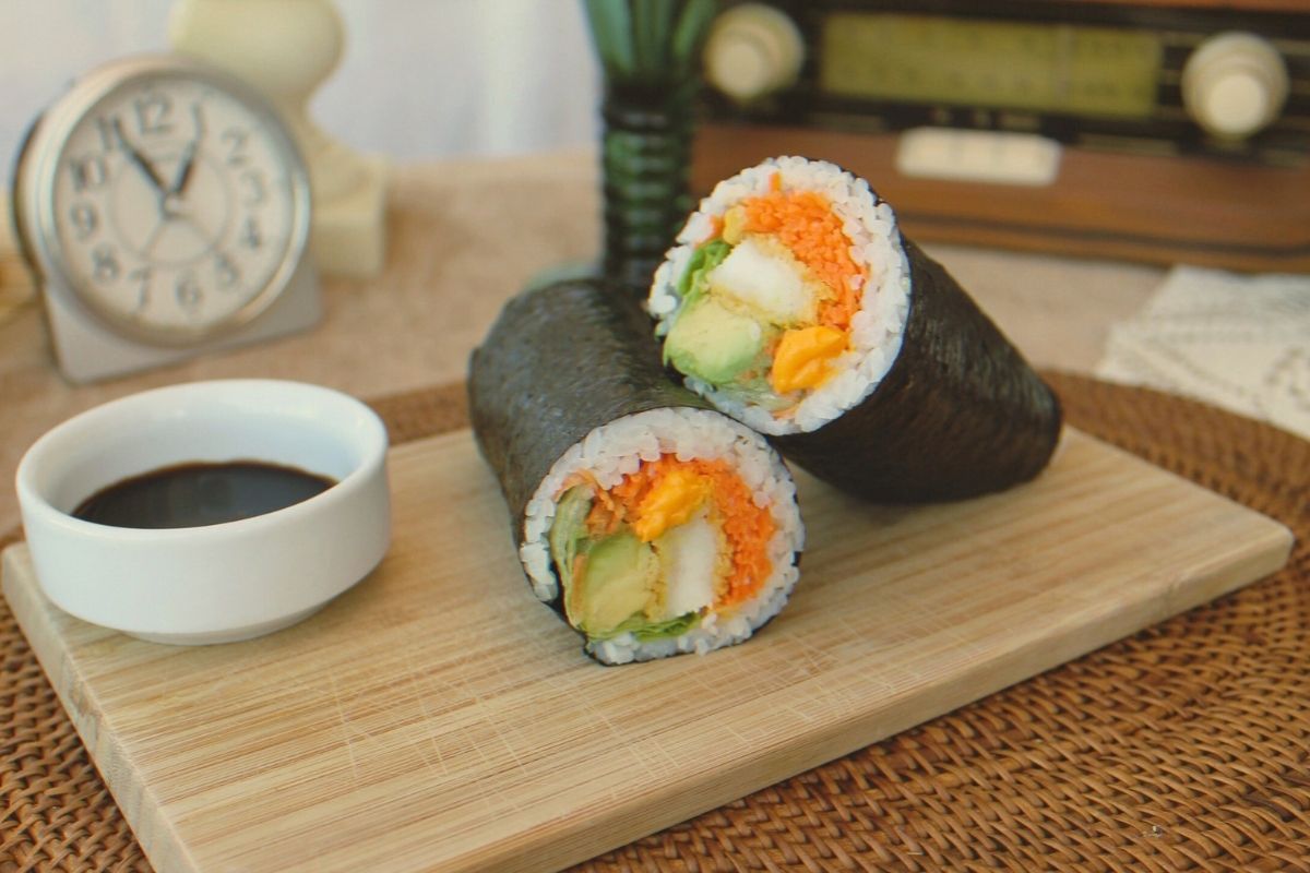 Sushi-Roll Poulet