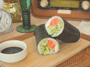 Sushi-Roll Saumon
