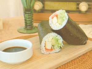 Sushi-Roll Végé