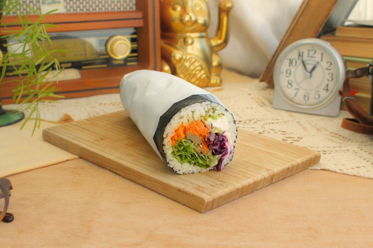 Sushi-burrito Vegeta