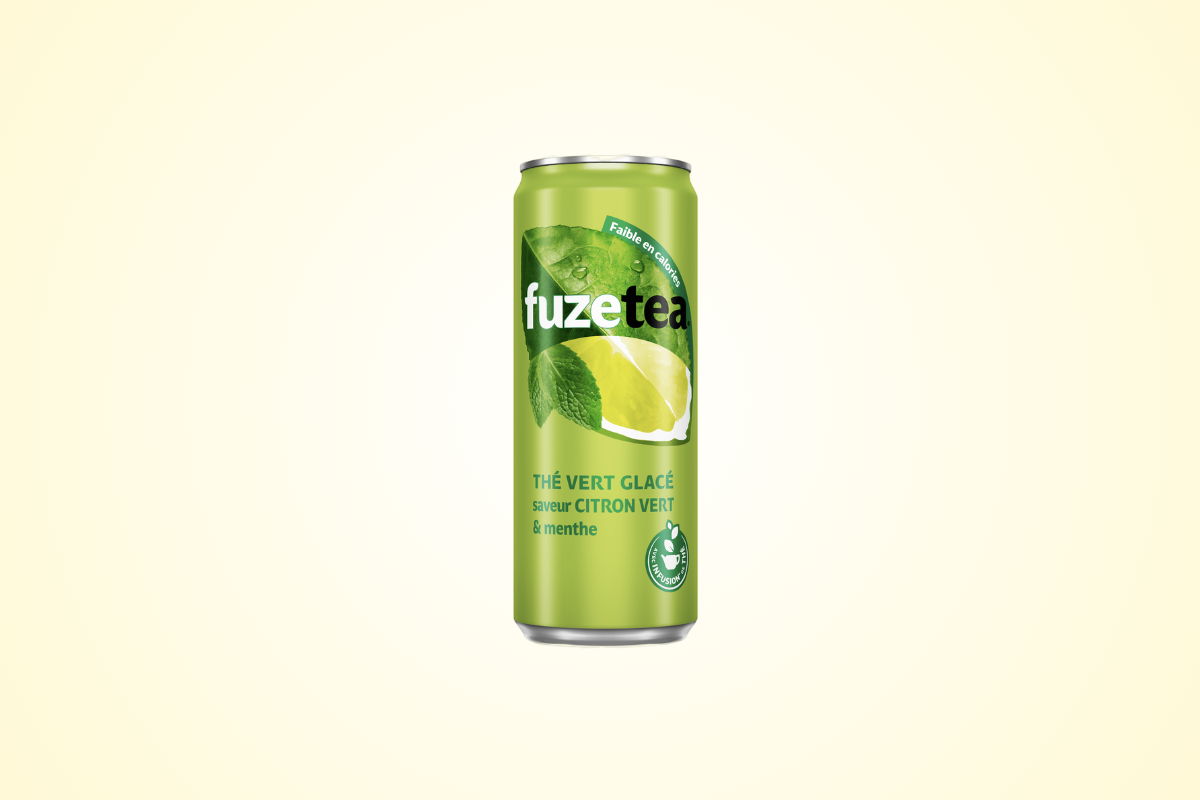 Fuzetea Citron Vert Menthe
