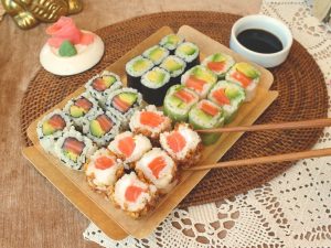 Plateau de sushi de 24 pièces shogi à emporter à Montpellier centre-ville
